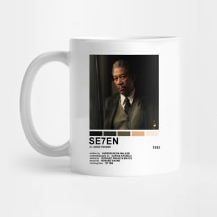 SE7EN Mug